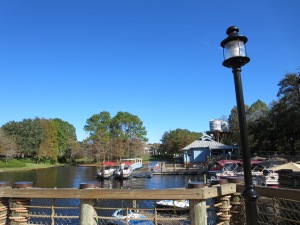 Port Orleans Riverside dock